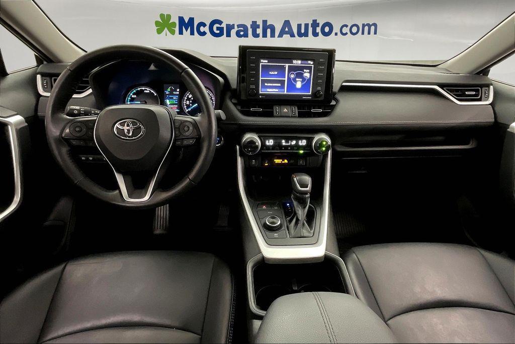 used 2022 Toyota RAV4 Hybrid car, priced at $34,887