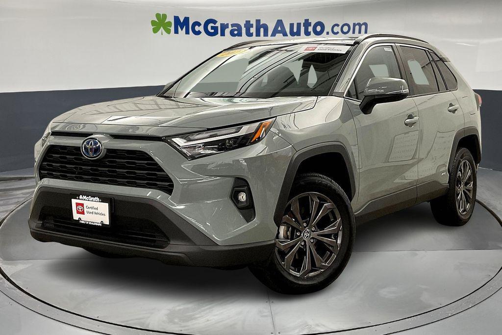 used 2022 Toyota RAV4 Hybrid car, priced at $34,887