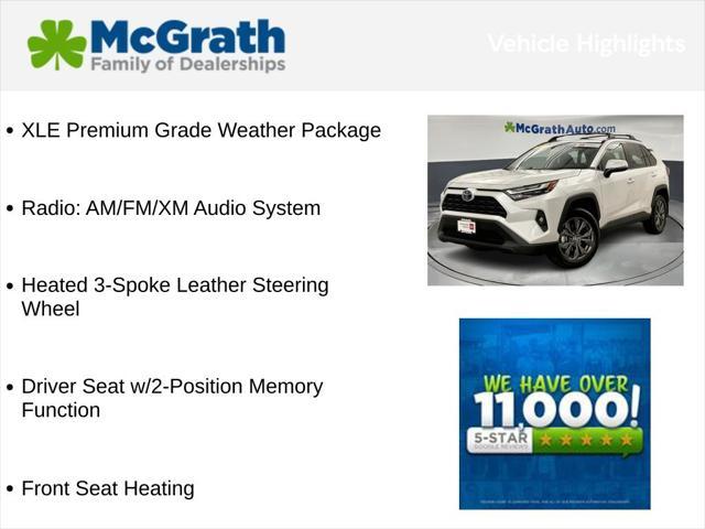 used 2023 Toyota RAV4 Hybrid car, priced at $39,757