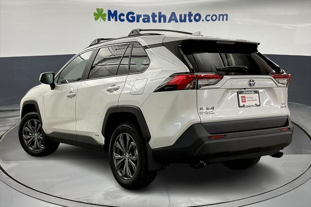 used 2023 Toyota RAV4 Hybrid car, priced at $39,757