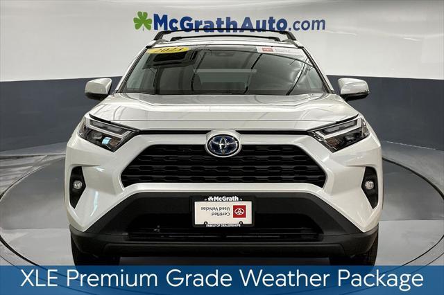 used 2023 Toyota RAV4 Hybrid car, priced at $39,757