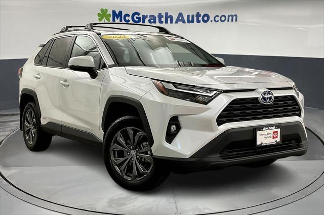 used 2023 Toyota RAV4 Hybrid car, priced at $39,757