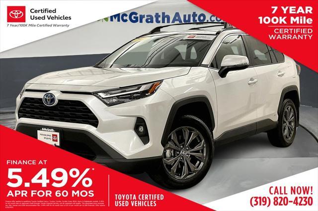 used 2023 Toyota RAV4 Hybrid car, priced at $39,757