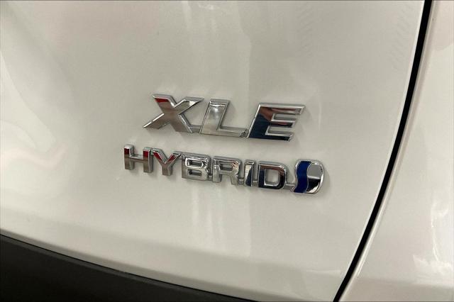 used 2023 Toyota RAV4 Hybrid car, priced at $39,757