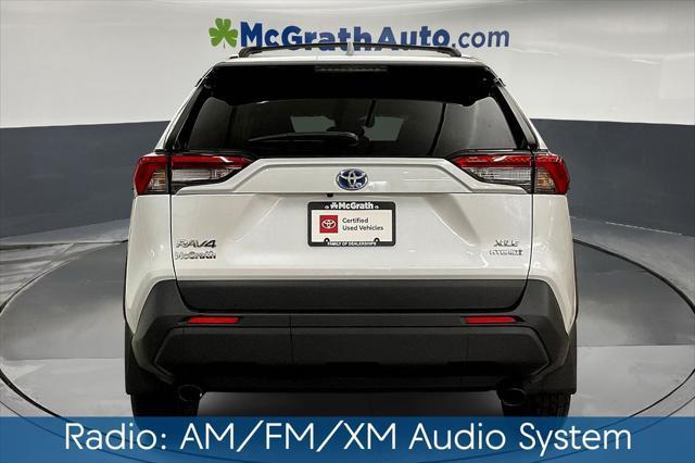 used 2023 Toyota RAV4 Hybrid car, priced at $39,757