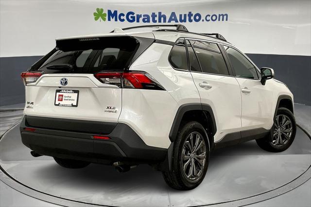 used 2023 Toyota RAV4 Hybrid car, priced at $39,757