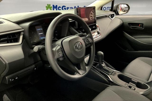 used 2025 Toyota Corolla Hybrid car, priced at $26,433