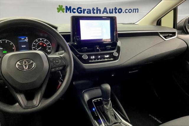 used 2025 Toyota Corolla Hybrid car, priced at $26,433