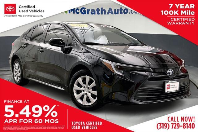 used 2025 Toyota Corolla Hybrid car, priced at $26,433
