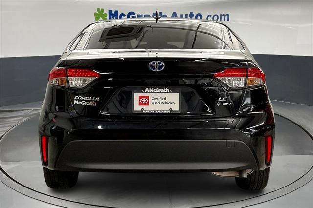 used 2025 Toyota Corolla Hybrid car, priced at $26,433