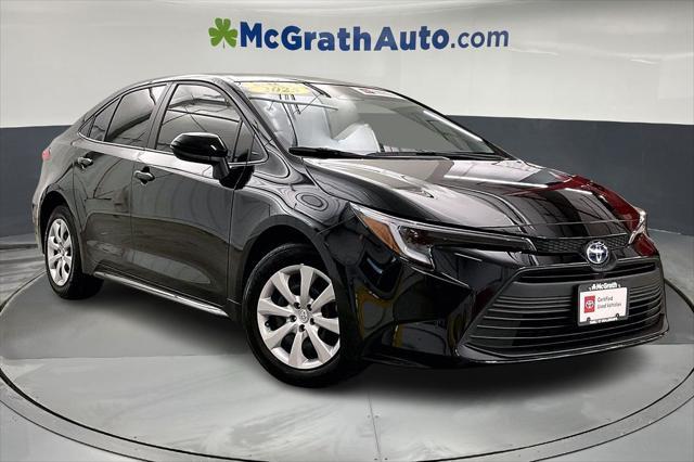 used 2025 Toyota Corolla Hybrid car, priced at $26,433