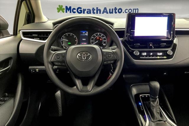 used 2025 Toyota Corolla Hybrid car, priced at $26,433