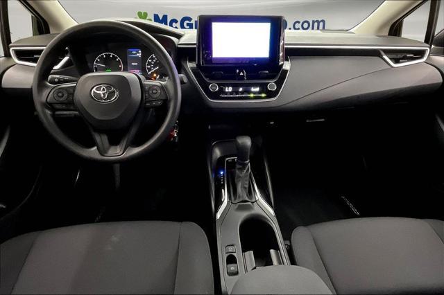 used 2025 Toyota Corolla Hybrid car, priced at $26,433