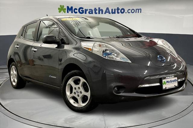 used 2013 Nissan Leaf car, priced at $6,407