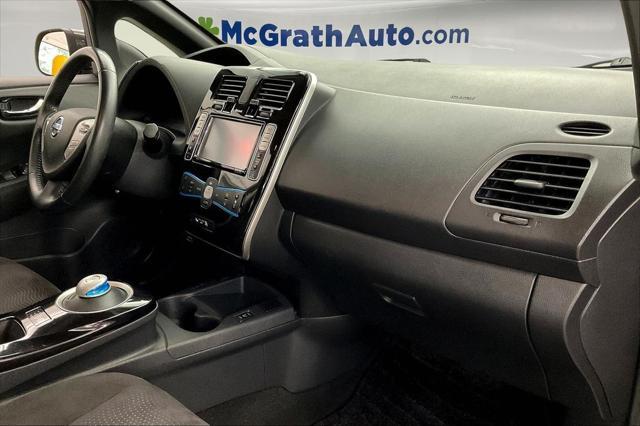 used 2013 Nissan Leaf car, priced at $5,700