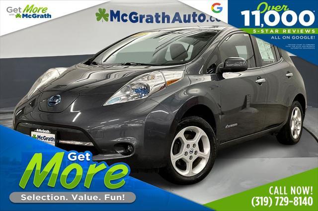 used 2013 Nissan Leaf car, priced at $6,407