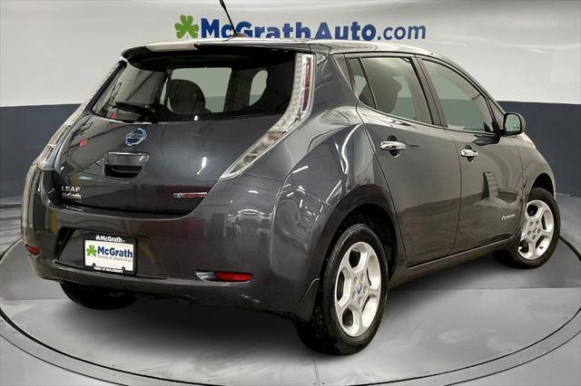 used 2013 Nissan Leaf car, priced at $5,700