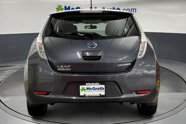 used 2013 Nissan Leaf car, priced at $5,700