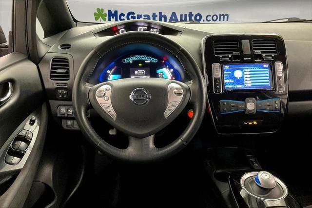 used 2013 Nissan Leaf car, priced at $5,700