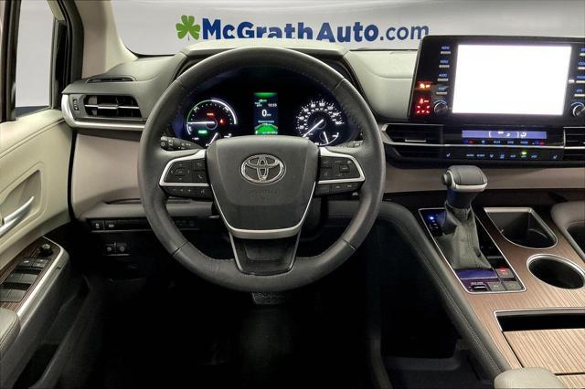 used 2021 Toyota Sienna car, priced at $33,729