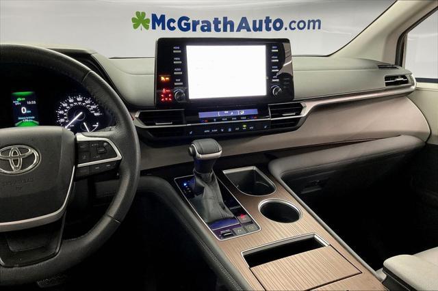 used 2021 Toyota Sienna car, priced at $33,729