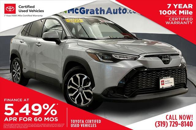 used 2023 Toyota Corolla Hybrid car, priced at $29,232