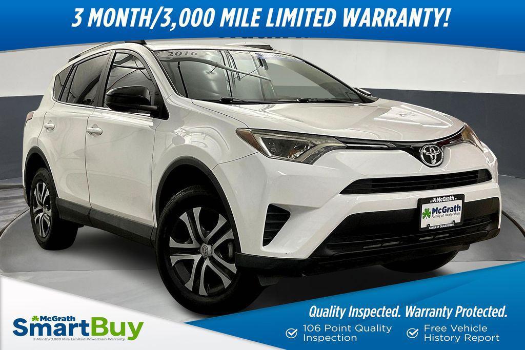 used 2016 Toyota RAV4 car, priced at $21,910