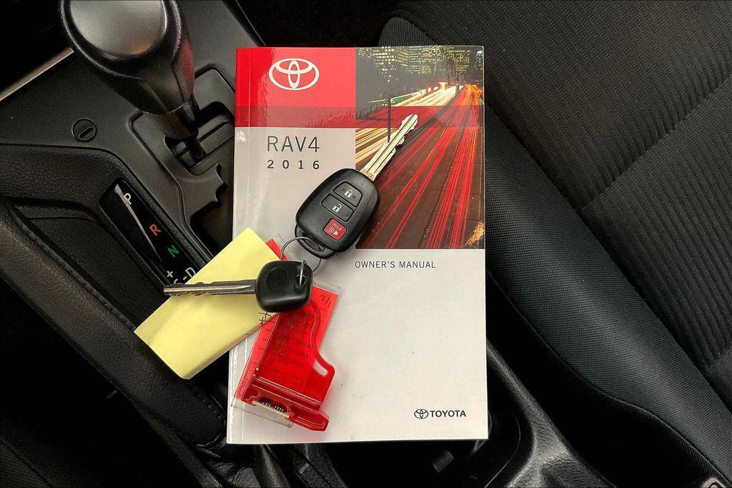 used 2016 Toyota RAV4 car, priced at $21,910
