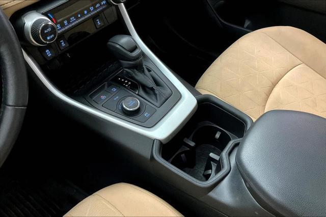 used 2022 Toyota RAV4 Hybrid car, priced at $29,517