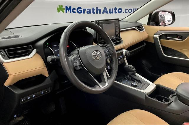 used 2022 Toyota RAV4 Hybrid car, priced at $29,517