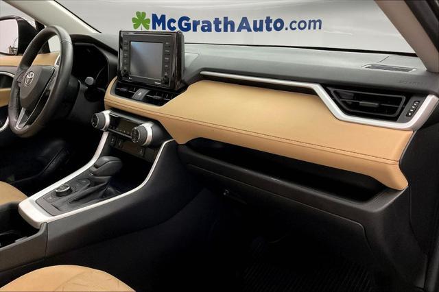 used 2022 Toyota RAV4 Hybrid car, priced at $29,517