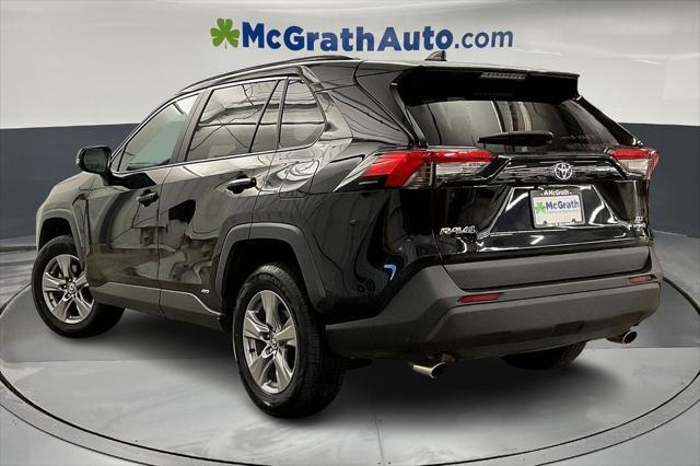 used 2022 Toyota RAV4 Hybrid car, priced at $29,517