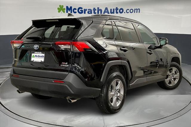 used 2022 Toyota RAV4 Hybrid car, priced at $29,517