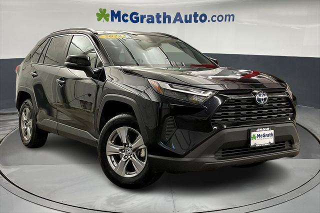 used 2022 Toyota RAV4 Hybrid car, priced at $29,517