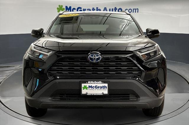 used 2022 Toyota RAV4 Hybrid car, priced at $29,517