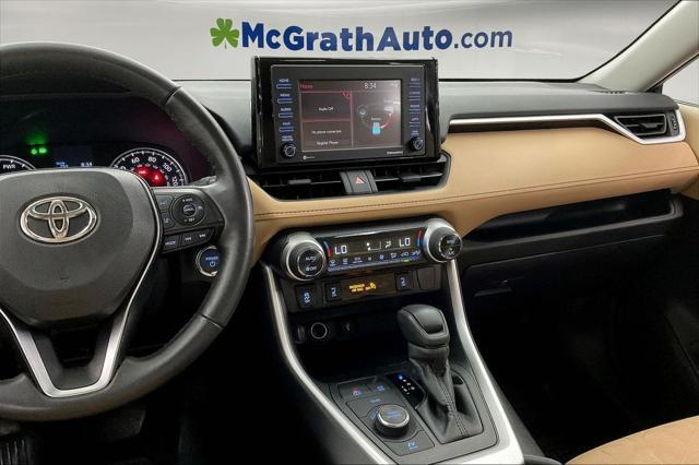 used 2022 Toyota RAV4 Hybrid car, priced at $29,517