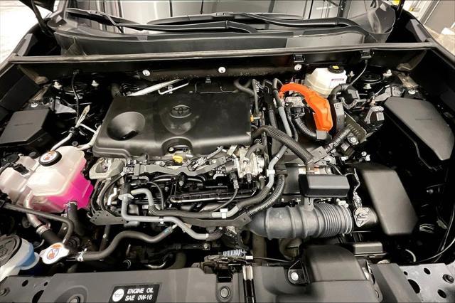 used 2022 Toyota RAV4 Hybrid car, priced at $29,517