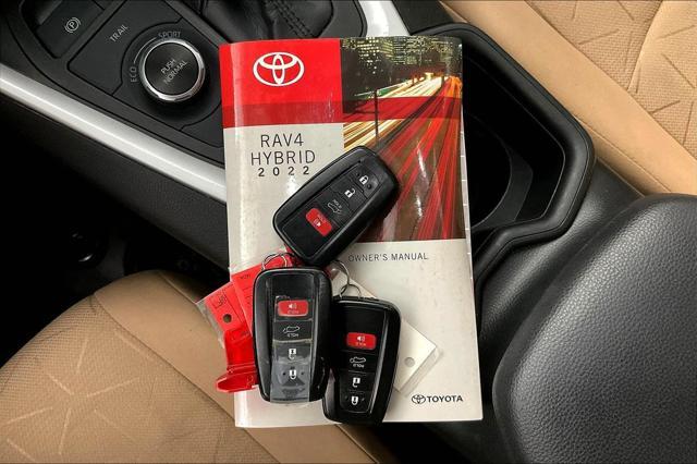 used 2022 Toyota RAV4 Hybrid car, priced at $29,517