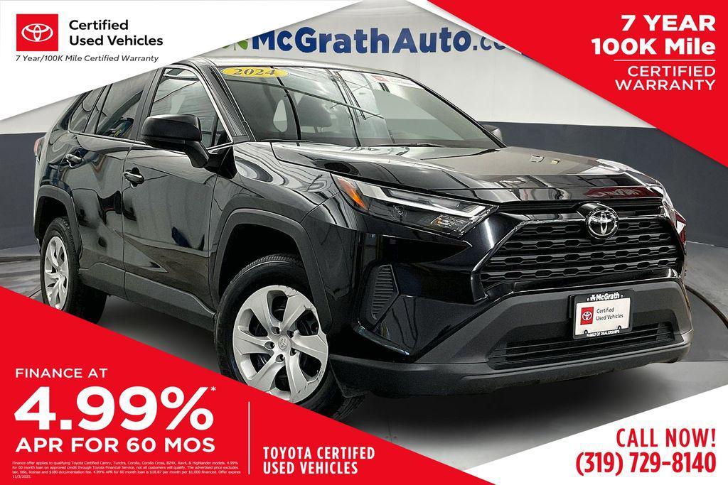 used 2024 Toyota RAV4 car, priced at $29,738