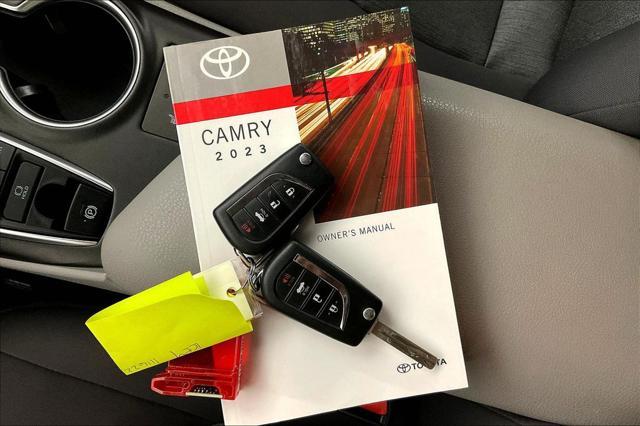 used 2023 Toyota Camry car, priced at $28,337