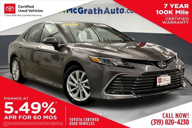 used 2023 Toyota Camry car, priced at $27,987