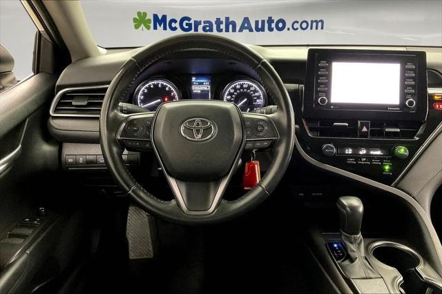 used 2021 Toyota Camry car, priced at $23,591