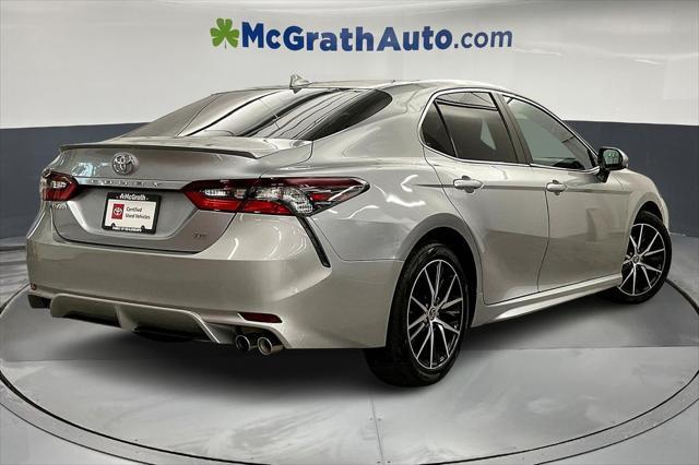 used 2021 Toyota Camry car, priced at $23,591