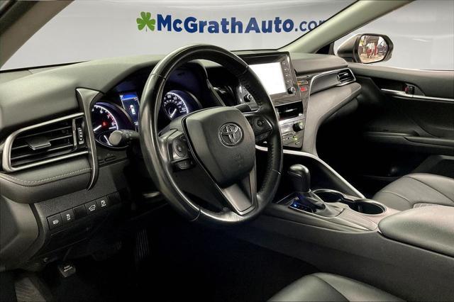 used 2021 Toyota Camry car, priced at $23,591