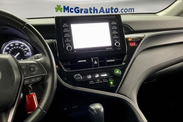 used 2021 Toyota Camry car, priced at $23,591