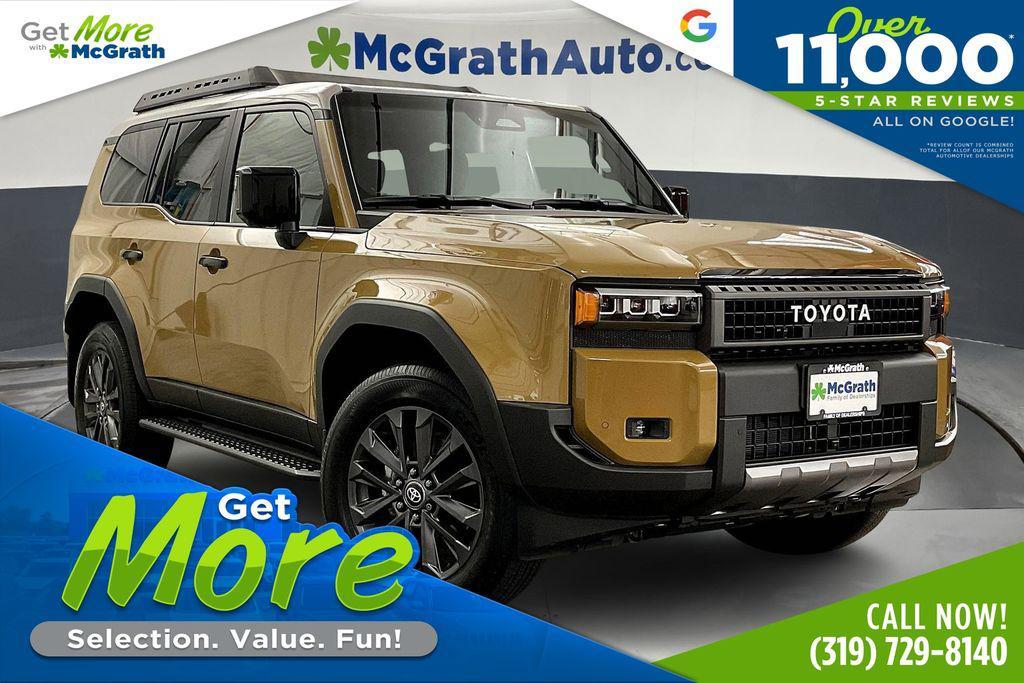 new 2025 Toyota Land Cruiser car, priced at $70,155