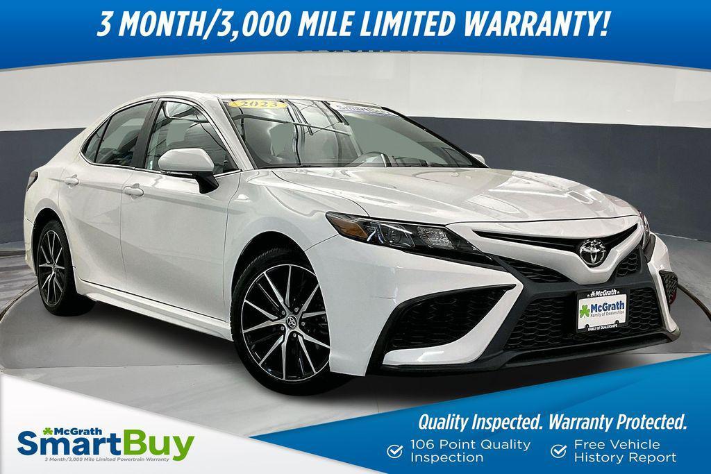 used 2023 Toyota Camry car, priced at $21,497