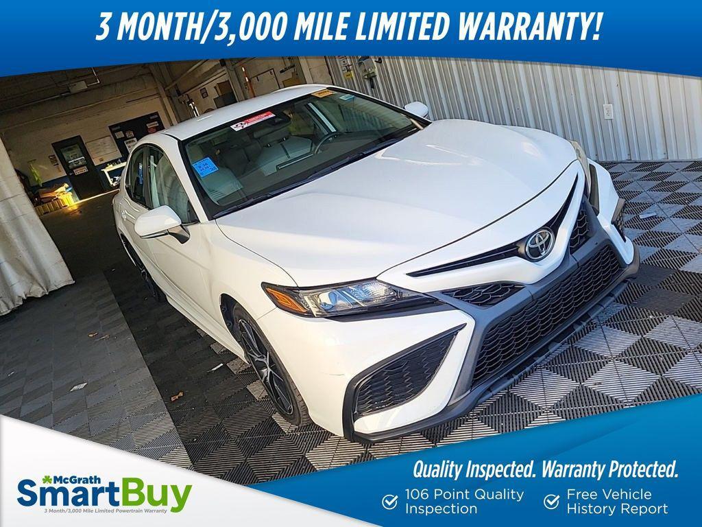 used 2023 Toyota Camry car, priced at $21,930