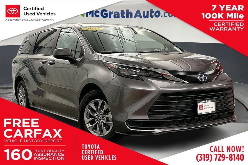 used 2024 Toyota Sienna car, priced at $42,230