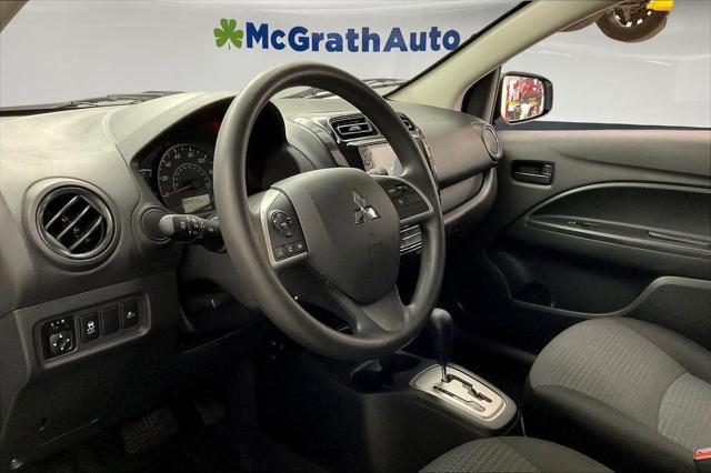 used 2024 Mitsubishi Mirage G4 car, priced at $16,093